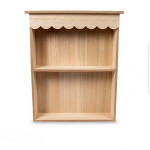 New! Target Bullseye Playground Natural Wood Wall Shelf Stage, Spring 2026